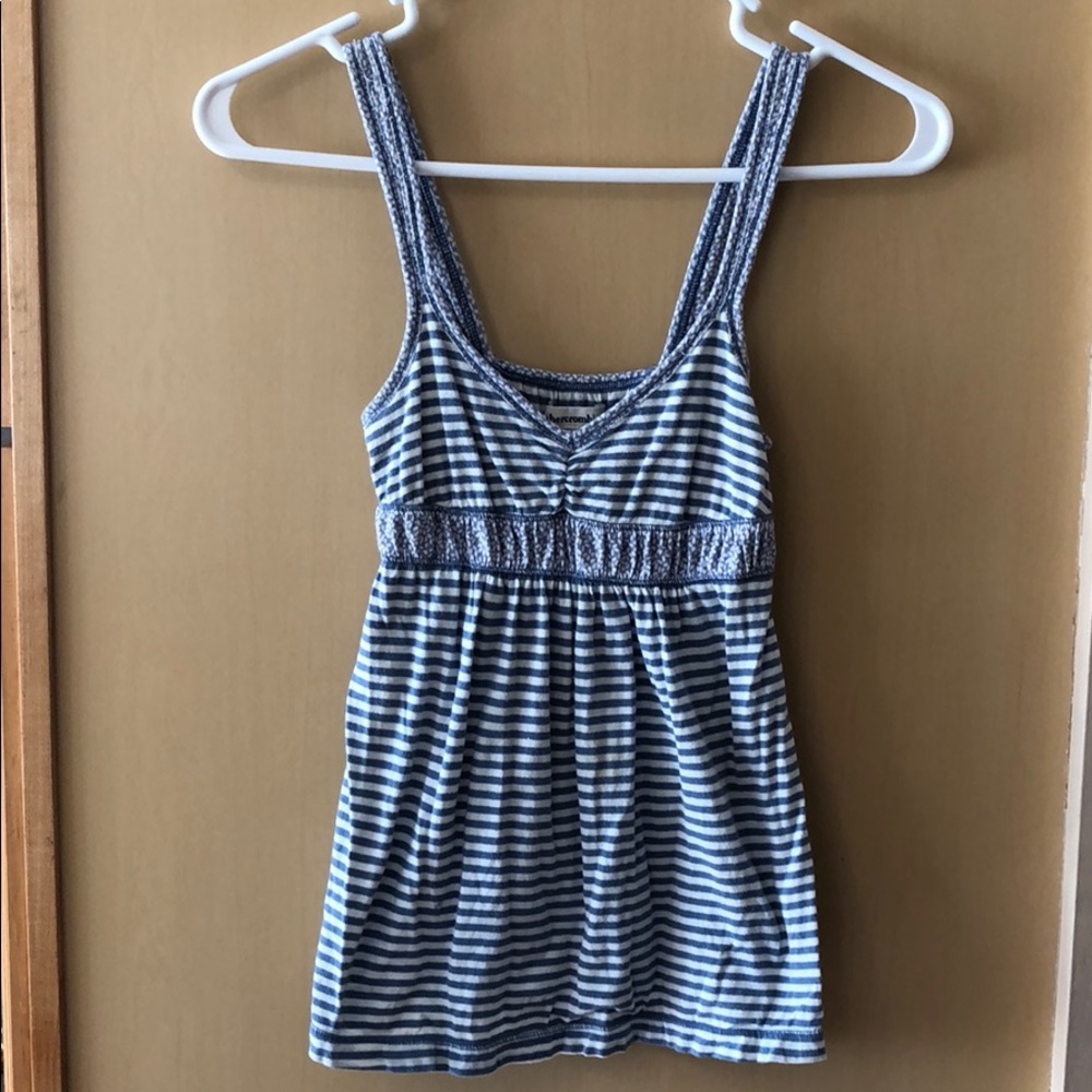 abercrombie Striped Tank Top